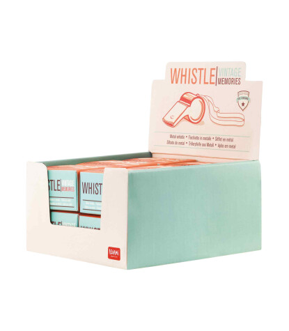 Legami Metal Düdük (12 Adet)