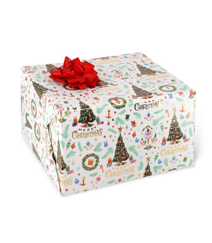 Legami Paket Kağıdı // Yılbaşı Ağacı - Beyaz