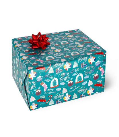 Legami Paket Kağıdı // Yılbaşı Süsleri - Yeşil