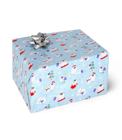 Legami Paket Kağıdı // Yeti