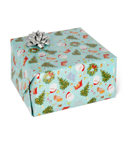 Legami Paket Kağıdı // Noel Baba