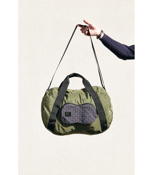 Lexon Peanut Katlanabilir Duffle Spor Çantası // Olive