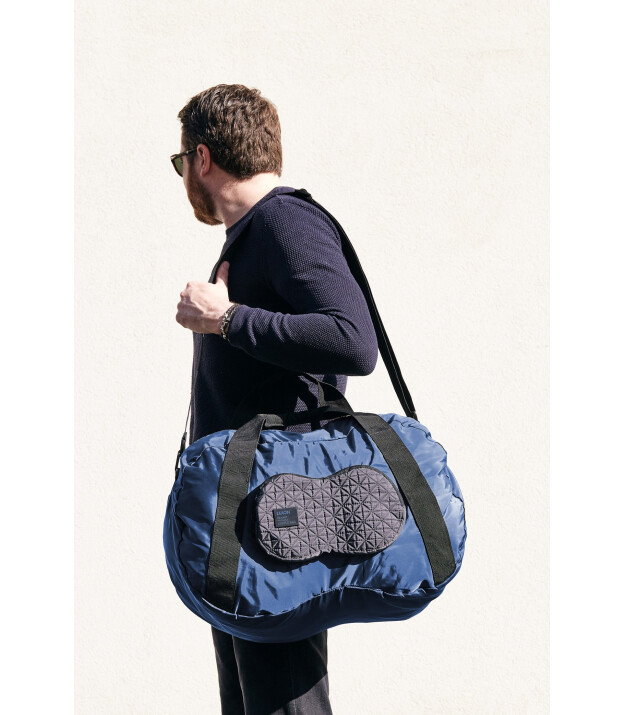 Lexon Peanut Katlanabilir Duffle Spor Çantası // Blue