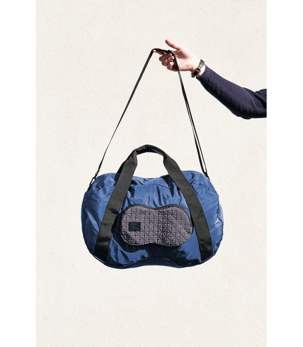 Lexon Peanut Katlanabilir Duffle Spor Çantası // Blue