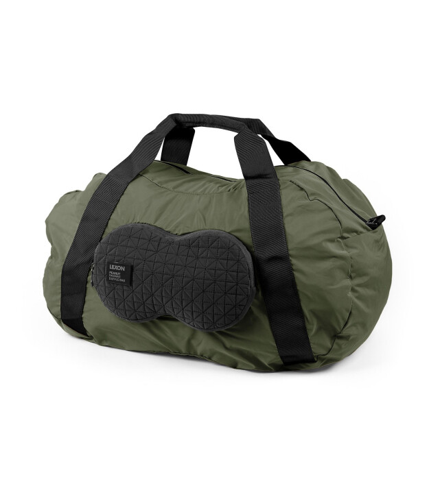 Lexon Peanut Katlanabilir Duffle Spor Çantası // Olive