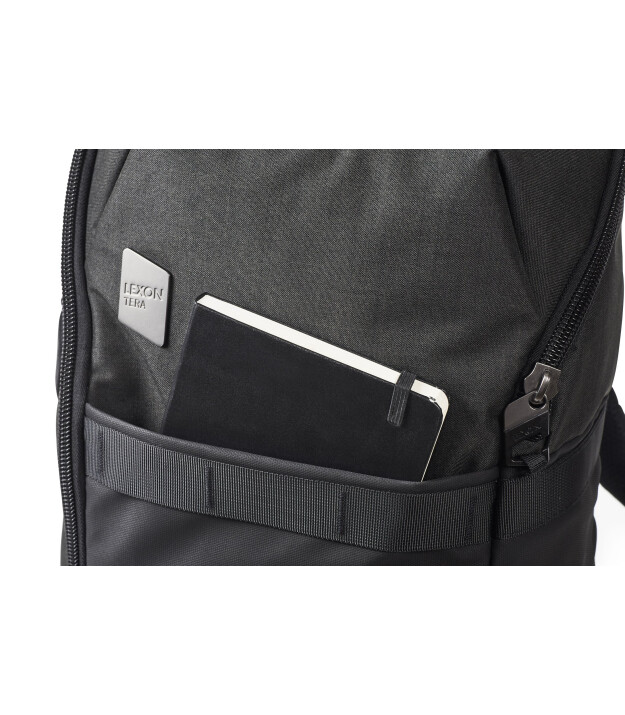 Lexon Tera Sırt Çantası // Siyah
