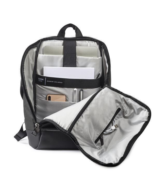 Lexon Tera Sırt Çantası // Siyah