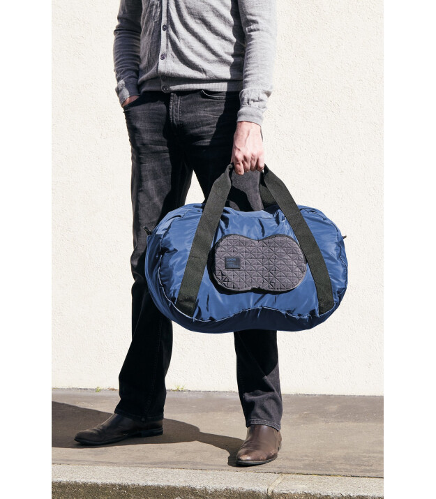 Lexon Peanut Katlanabilir Duffle Spor Çantası // Blue