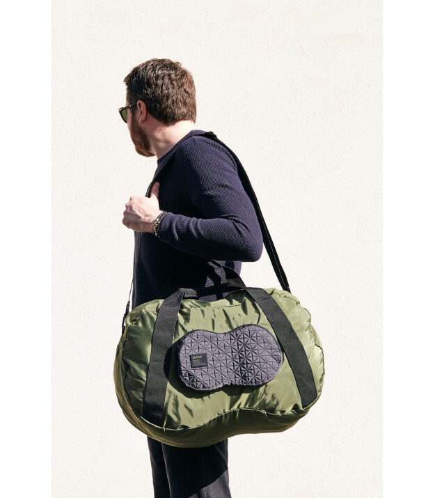Lexon Peanut Katlanabilir Duffle Spor Çantası // Olive