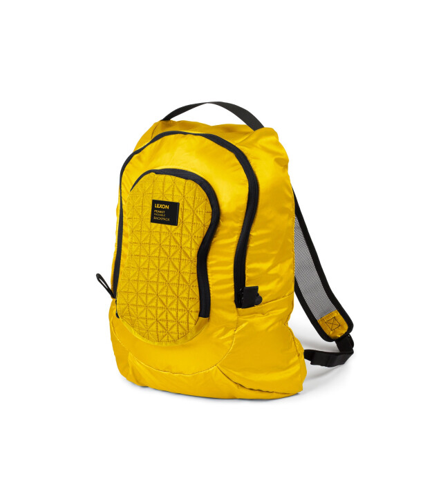 Lexon Peanut Katlanabilir Sırt Çantası // Yellow