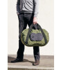 Lexon Peanut Katlanabilir Duffle Spor Çantası // Metallic Grey