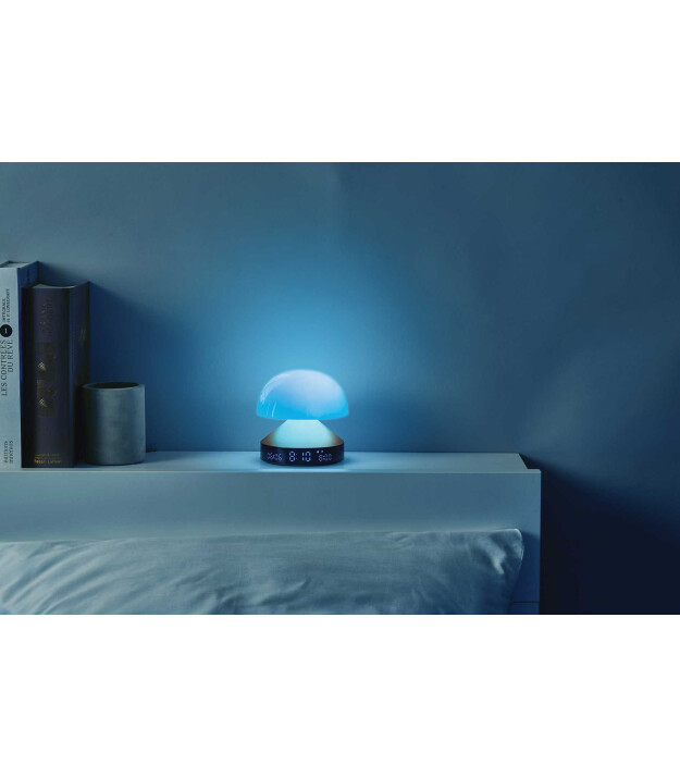 Lexon Mina Sunrise Alarm Saatli Gün Işığı Simulatörü & Aydınlatma // Bronz