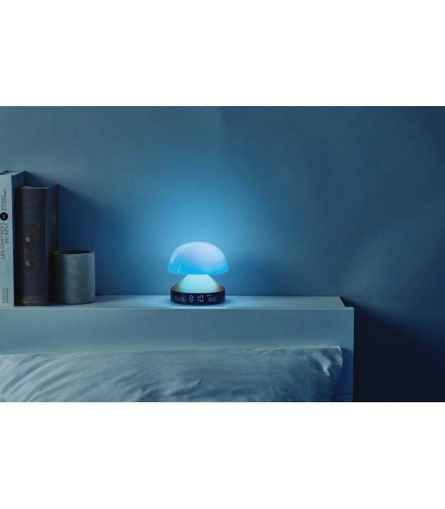 Lexon Mina Sunrise Alarm Saatli Gün Işığı Simulatörü & Aydınlatma // Light Blue