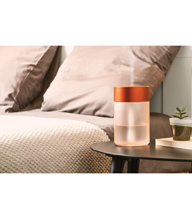 Lexon Horizon Difüzör Aromaterapi Nemlendirici ve Buğu Yapıcı // Orange