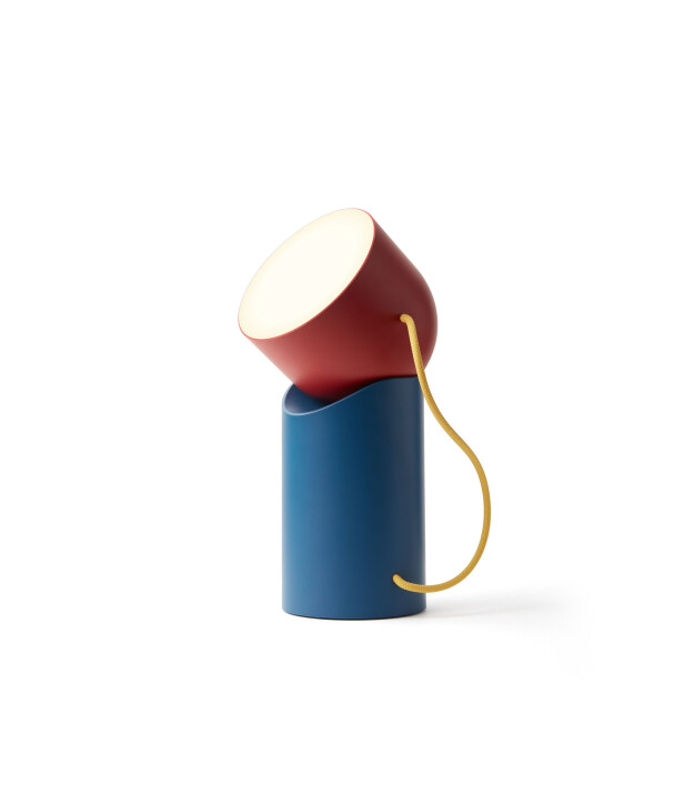 Lexon Orbe Led Aydınlatma // Blue & Red