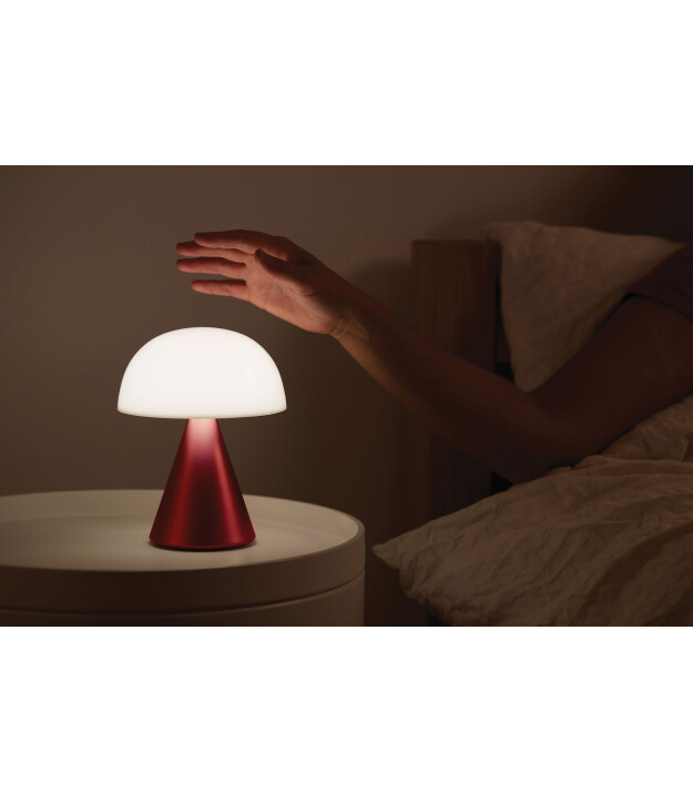 Lexon Mina L Led Lamba // Red