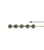Lexon Peas Hub 2 Usb Çoğaltıcı // Khaki