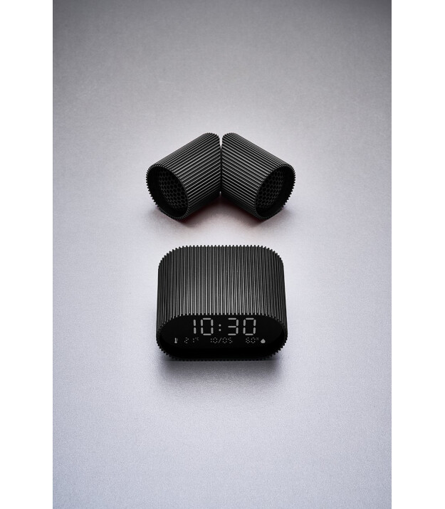 Lexon Ray Alarm Saat // Siyah