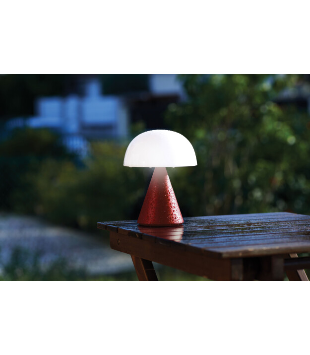 Lexon Mina L Led Lamba // Red