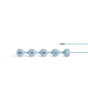 Lexon Peas Hub C USB Çoğaltıcı // Light Blue