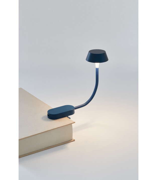Lexon Mimi Esnek Okuma Lambası // Navy Blue