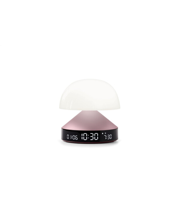 Lexon Mina Sunrise Alarm Saatli G&uuml;n Işığı Simulat&ouml;r&uuml; & Aydınlatma // Pembe