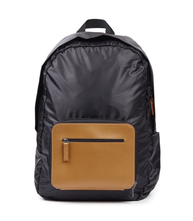 Lexon Packable Katlanabilir Sırt Çantası // Brown