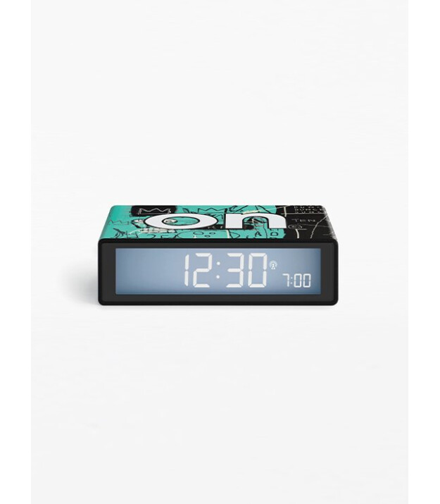 Lexon Flip Plus Alarm Saat x Jean Michel Basquiat // Pi
