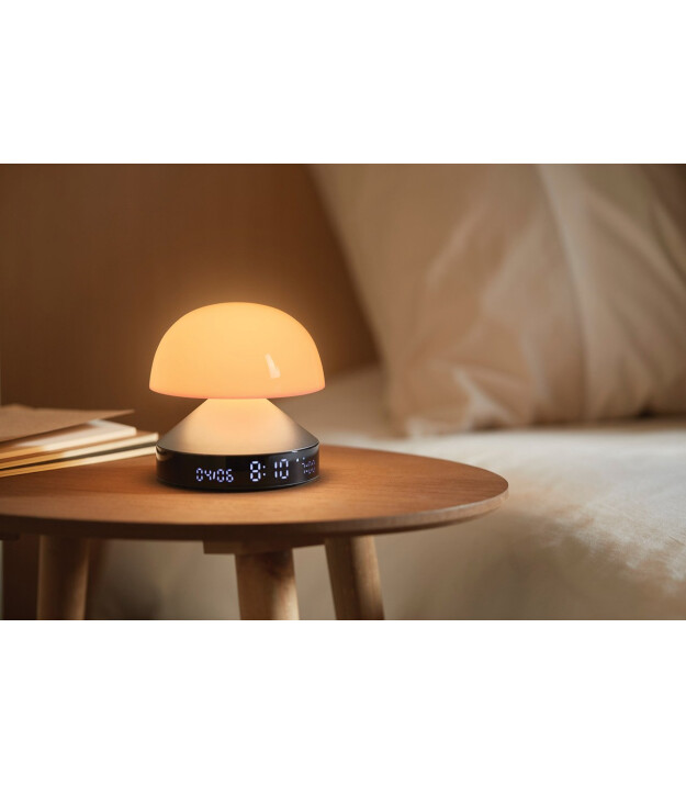 Lexon Mina Sunrise Alarm Saatli Gün Işığı Simulatörü & Aydınlatma // Light Blue