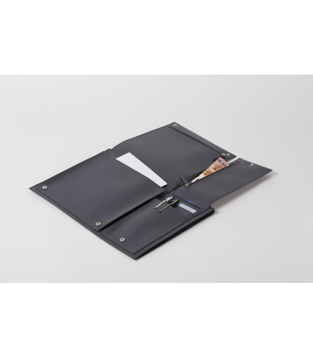 Lexon Flat Laptop Kılıfı (14 inch) // Dark Blue