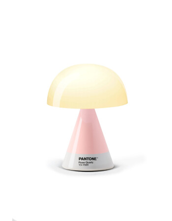 Lexon x Pantone Mina M Led Lamba // Açık Pembe