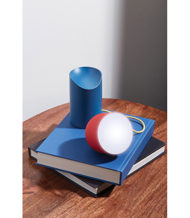 Lexon Orbe Led Aydınlatma // Blue & Red