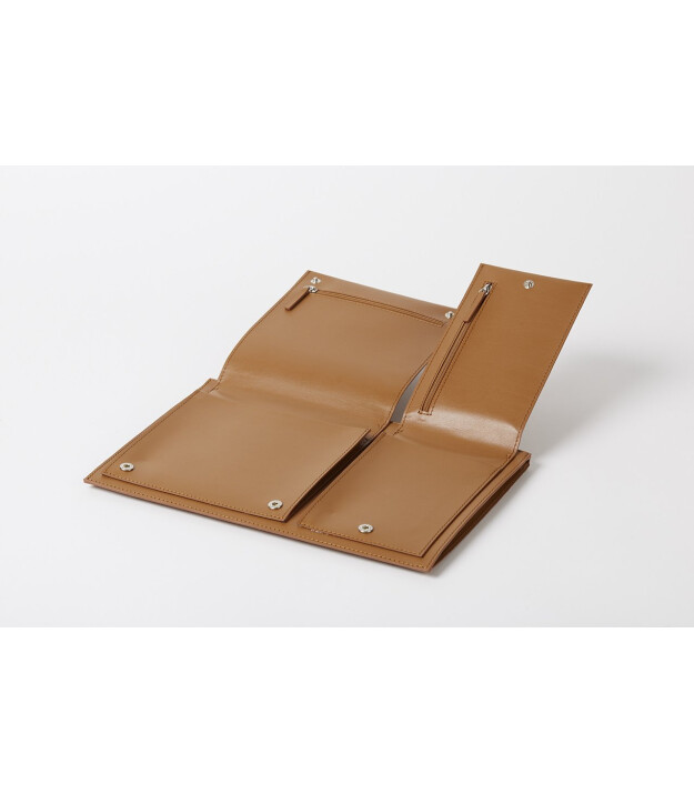 Lexon Flat Laptop Kılıfı (14 inch) // Brown