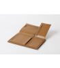 Lexon Flat Laptop Kılıfı (14 inch) // Brown