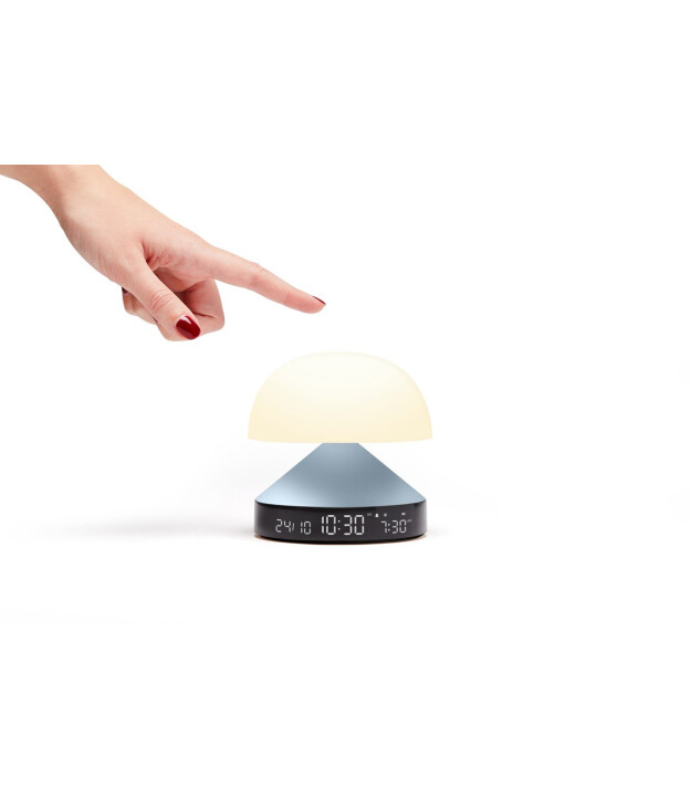 Lexon Mina Sunrise Alarm Saatli Gün Işığı Simulatörü & Aydınlatma // Light Blue