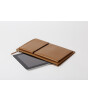 Lexon Flat Laptop Kılıfı (14 inch) // Brown