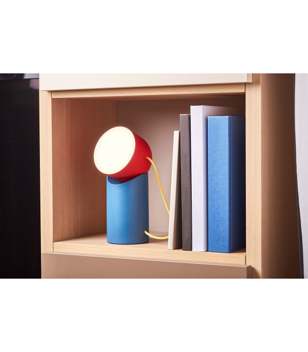 Lexon Orbe Led Aydınlatma // Blue & Red