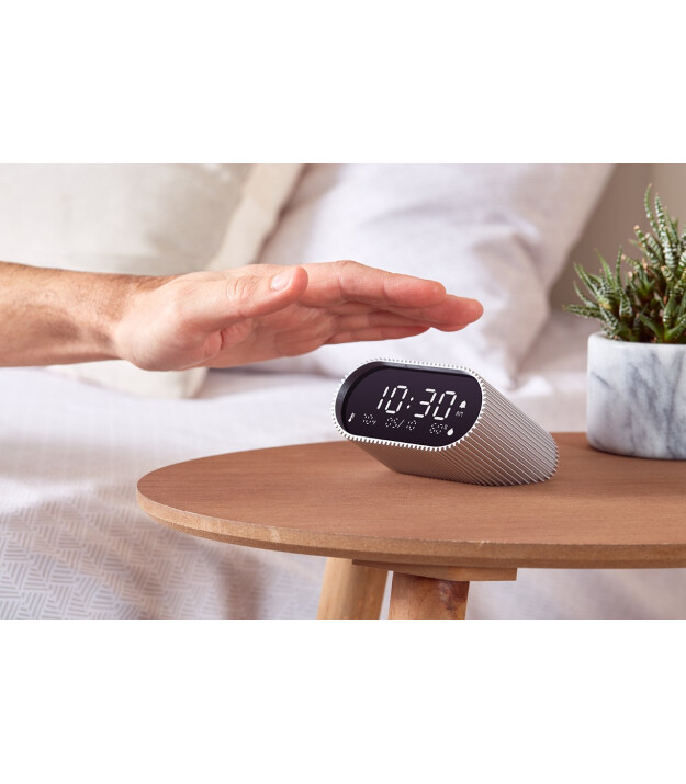 Lexon Ray Alarm Saat // Al&uuml;minyum