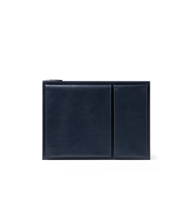 Lexon Flat Laptop Kılıfı (14 inch) // Dark Blue