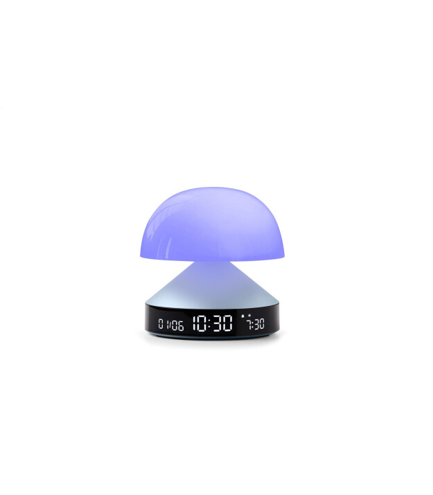 Lexon Mina Sunrise Alarm Saatli Gün Işığı Simulatörü & Aydınlatma // Light Blue