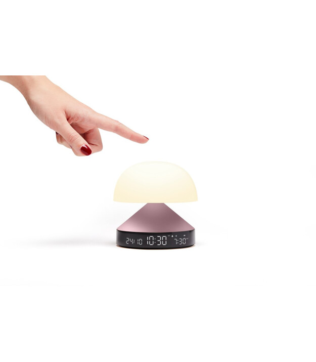 Lexon Mina Sunrise Alarm Saatli G&uuml;n Işığı Simulat&ouml;r&uuml; & Aydınlatma // Pembe