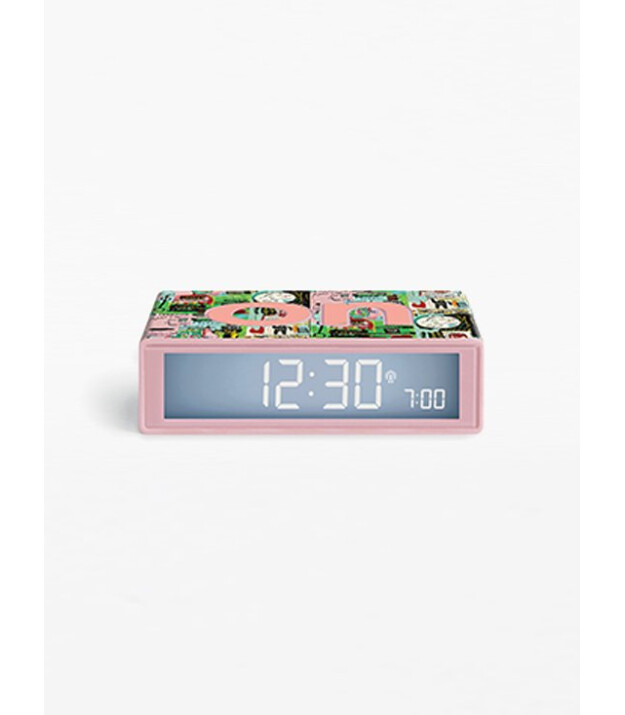 Lexon Flip Plus Alarm Saat x Jean Michel Basquiat // İtalian