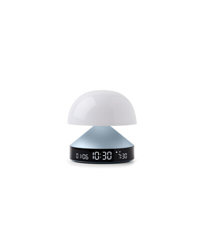 Lexon Mina Sunrise Alarm Saatli Gün Işığı Simulatörü & Aydınlatma // Açık Mavi
