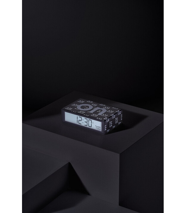 Lexon Flip Plus Alarm Saat x Jean Michel Basquiat // Crown