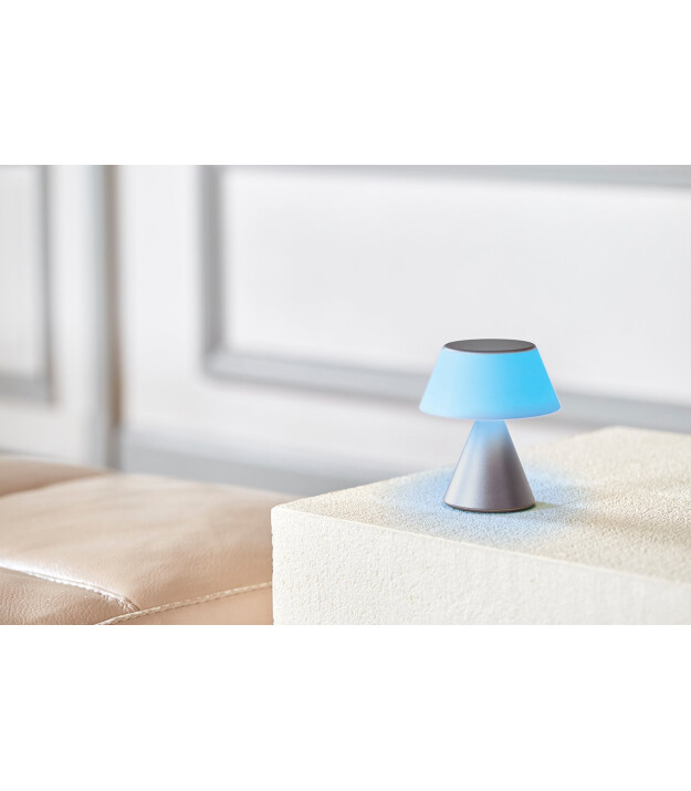 Lexon Luma M Led Lamba // Koyu Gri