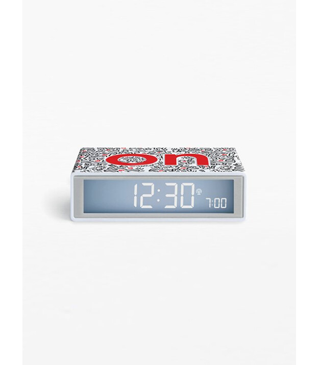 Lexon Flip Plus Alarm Saat x Keith Haring // Love