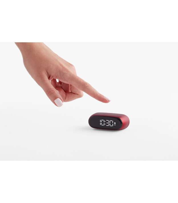 Lexon Minut Alarm Saat // Red