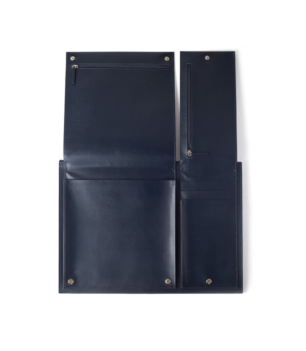 Lexon Flat Laptop Kılıfı (14 inch) // Dark Blue