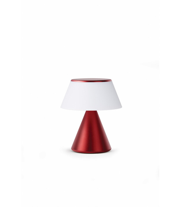 Lexon Luma M Led Lamba // Kırmızı