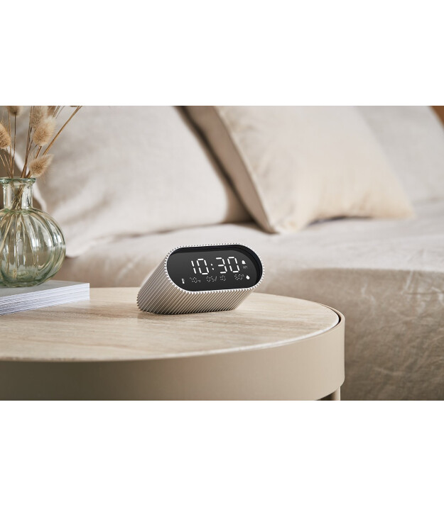 Lexon Ray Alarm Saat // Al&uuml;minyum